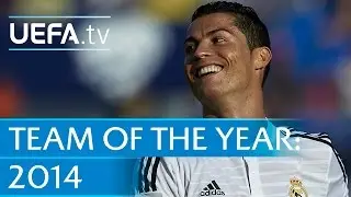 Cristiano Ronaldo: Team of the Year 2014 nominee