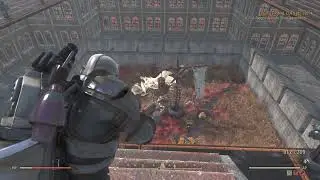 Soloing Cranberry Bog Meat Week Event with Cryo-turret Trap Camp.
