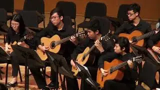 Bohemian Rhapsody - Queen (NTU Guitar Ensemble)