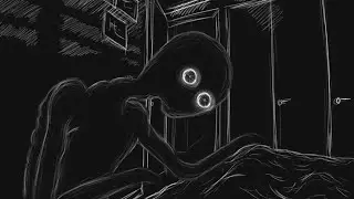 This Monster Watches While You Sleep | (Don't) Open Your Eyes - Full Game
