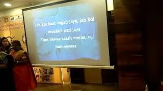 Mi Lifestyle Ram chavan Team Program.