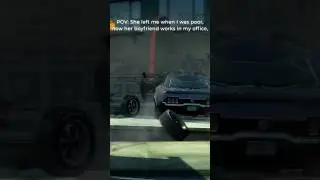 ONE Car. TOTAL Destruction! Brutal Takedown Crash | Burnout Paradise  #viral #trending #race