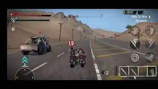 Road Redemption Chaos &ndash; Police Chase, Explosions & Wanted Stars! #epic #road #rider 