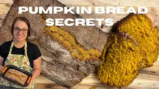 Easy Pumpkin Bread (5 Minute Recipe!) Super Moist & Full of Spice - My Go-To Pumpkin Bread for Fall
