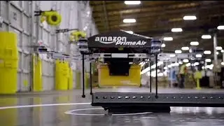 Liefern per Drohne: Amazon fliegt auf Gro&szlig;britannien - economy