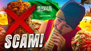 Wie schmeckt DÖNER in SAUDI ARABIEN ?? 🤔🥙 WIR WURDEN GESCAMT ❌