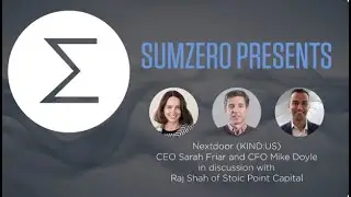 How Nextdoor turns engagement into monetization. CEO and CFO discuss with Stoic Point&rsquo;s Raj Shah