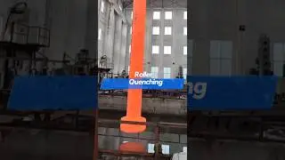 Roller Quenching. #futianroller #quenching #machining #factory #roller