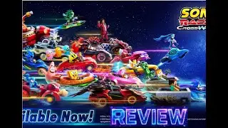Sonic Racing CrossWorlds Review