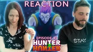 Kurapika Meets Hisoka | Her First Reaction to Hunter x Hunter | Episode 45