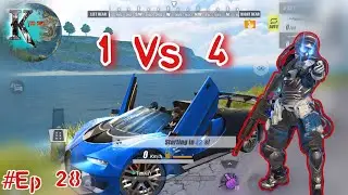 Solo Vs Squad / 1 Vs 4 / Rules Of Survival - TenKay -