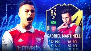 Any Good?🤔 84 TOTW Martinelli Player Review! #FUT23