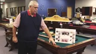 Chilton Billiards and Spas - Tips on Buying a Pool Table