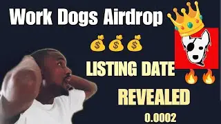 Work Dogs Airdrop New Update | Workdogs Token price and listing biggest exchange