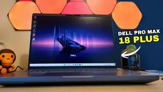 Обзор Dell Pro Max 18 Plus &mdash; стоит ли его покупать в 2026 году?