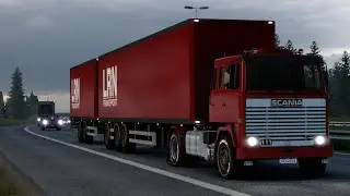 1328 / ETS 2 V1.46 / SCANIA LK 111 / Scandinavia