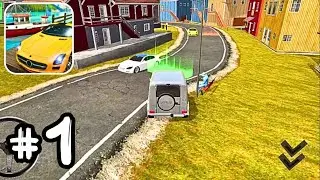 Driving Island: Delivery Quest - Part 1: Offroad 4 * 4 | Gameplay Walkthrough | [iOS , Android]