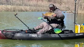 Kayak Fishing with my &ldquo;NU&rdquo; Frontier 12
