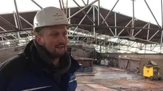 Viermastbark PEKING - Teil 2 - Thorge Averhoff spricht &uuml;ber die Erneuerung des Hauptdecks