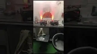 QTX Flare-1000 vertical fogger