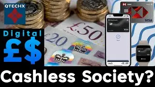 Cashless Society Risks. Who Benefits from a Digital Currency? E.g. Microsoft Crowdstrike IT Outage