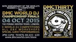 30th Anniversary! Rane presents The DMC World Final 2015