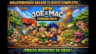 New Joe & Mac: Caveman Ninja en oferta Xbox | Logros fáciles y nostalgia