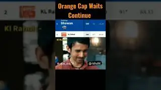 Orange Cap Waits Still Continue For #klrahul #ipl #pbks #ipl2021 #memes #shorts #youtubeshorts