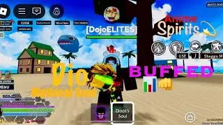 Dio Mythical Soul BUFFED👊📊 - Anime Spirits 