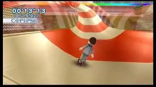 Go Vacation(Wii)-Wheel Slider Level 3-1:00.83