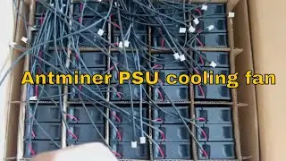 AAVID thermalloy PSAD16025BM 60mm Antminer PSU cooling fan