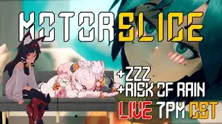 Chainsaw Wifeu | Playing MortorSlice Demo and just chilling after words