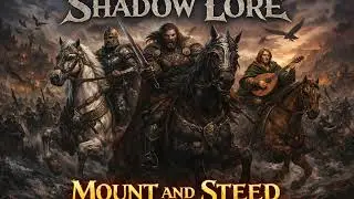 Shadow Lore - Mount and Steed (Fantasy/Power Metal) AI