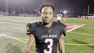 Steilacoom&rsquo;s De&rsquo;Andre Napier Discusses State Win Over Othello