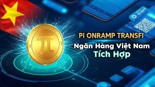 Pi Onramp TransFi: Ng&acirc;n H&agrave;ng Việt Nam T&iacute;ch Hợp