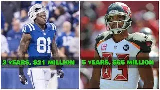 The NFL's 10 WORST Wide Receiver Free Agent Signings EVER!