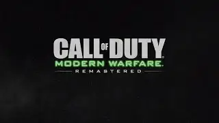 Call of Duty: Modern Warfare Remastered (2017) - Act 2-1 Gameplay