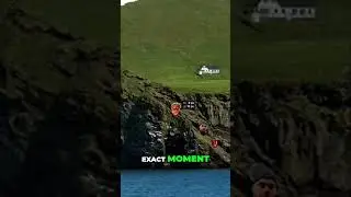 Epic Ocean Slip 🌊😂 My Unexpected Swim Caught on Camera! #Shorts #ocean #house #unexpected #usa