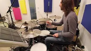 Erik Tulissio - Diamonds And Pearls by Prince drum cover