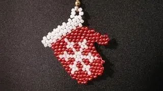 Snowflake Mitten Earrings ~ Part 1/2