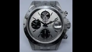 TUDOR CHRONOTIME TIGER チュードル クロノタイムタイガーRef79280パンダ文字盤②　1999年製