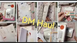 DM Haul / Einkauf / Unboxing / Schnäppchen #basteln #shopping #inspo #schnäppchen #dm #diy #winter 