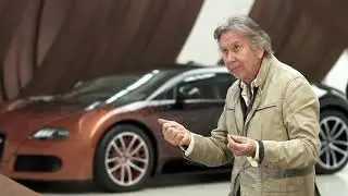 The fastest artwork ever   Bugatti Grand Sport Venet   2012