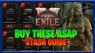 Path Of Exile 2 MUST buy Tabs : Tips and Tricks For Beginners and Advanced Players EP 3