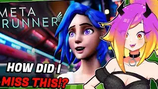 FUTURE OF GAMING! - META RUNNER S1 Ep 1 + 2 Reaction