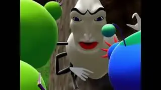 Maggie Pesky's Reaction to Spiderus' Scary Face
