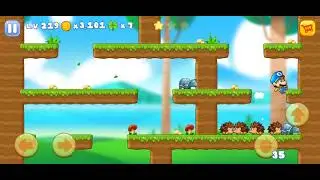 Super Bobby's world level 219