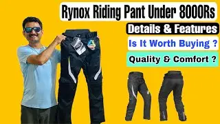 Best Riding Pant Of 2022 | Rynox Advento Pants | इस राइडिंग पैंट के साथ इतना कुछ मिल रहा है😱😱 |