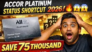 Accor Platinum Status Shortcut 2026 😱 Hidden Trick Hotels Don’t Tell You