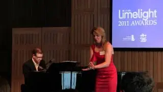 Limelight Awards 2011 - Fiona Campbell at the Sydney Opera House